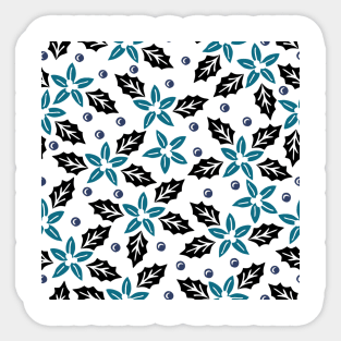 Floral pattern Sticker